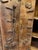 Vintage Indian Haveli Armoire With Antique Hand-Carved Mandala Doors For Sale - Image 11 of 18