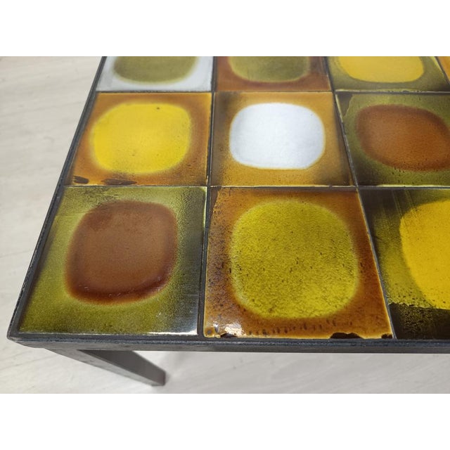 Ceramic Planet Coffee Table by Roger Capron, 1970s For Sale - Image 14 of 18