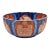 Antique Large Japanese Imari Porcelain Punch Bowl For Sale