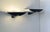 Modern Wall Lights in Black and White Lacquered Metal, 1980, Set of 2 For Sale - Image 12 of 14