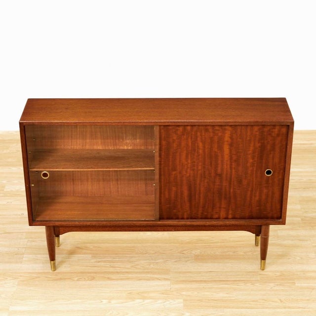 1960s Mid Century China Entryway Cabinet by Herbert E. Gibbs, Attributed For Sale In Los Angeles - Image 6 of 8