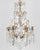 Louis XV Style French Crystal Chandelier For Sale - Image 10 of 18