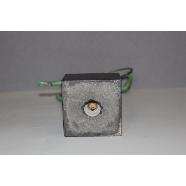 Metal Art Cast Hoop Dancer Babbitt by Briand 1930 For Sale - Image 7 of 14