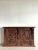 Mid 20th Century Vintage Spanish Carved Pecky Cypress Cabinet For Sale - Image 5 of 15
