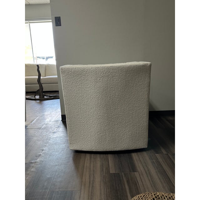 The Bernhardt Candace Swivel Chair blends tailored elegance with everyday comfort, making it a versatile accent for living...