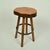 Bar Stools in Burr Wood, 1970s, Set of 3 For Sale - Image 18 of 18