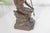 Antique Jennings Brothers Native American War Chief Bronze-Clad Sculpture J.b. 2245 For Sale - Image 9 of 14