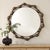 This Stunning Round Mirror Demands Attention With Its Playful And Unique Profile. The Design Is Crafted From Cast Iron,...