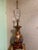 Stunning, piece of art large hand painted porcelain table lamps on a brass base. lamps are working. This is a Chinese...