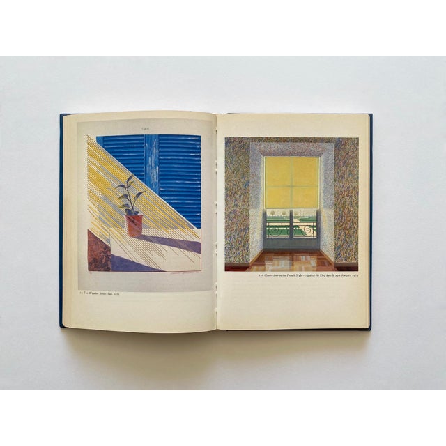 David Hockney Vintage 1981 First Edition Lithograph Print Hardcover Pop Art Monograph Survey Book For Sale - Image 12 of 18