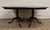 Traditional Vintage Drexel Georgian Style Cherry Double Pedestal Dining Table For Sale - Image 3 of 16