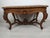 Louis XV Carved Oak Side Table For Sale - Image 4 of 18