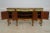 Vintage 19th Century English Paint Decorated Walnut Sideboard For Sale - Image 4 of 12