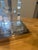 1900s Crystal and Chrome Styles Mid-Century Modern Style Table Lamp For Sale In Austin - Image 6 of 10