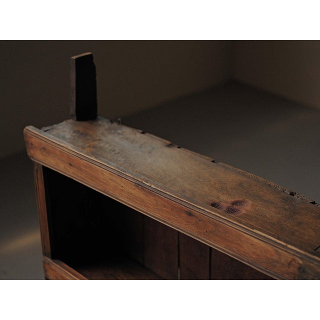 Primitive Mountain Shelf in Wood, Spain, 1900s For Sale - Image 14 of 18