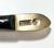 1950s Vintage Thai Brass Letter Opener – Figural Deity Handle With Black Enamel, Mid-Century Desk Accessory For Sale - Image 5 of 6
