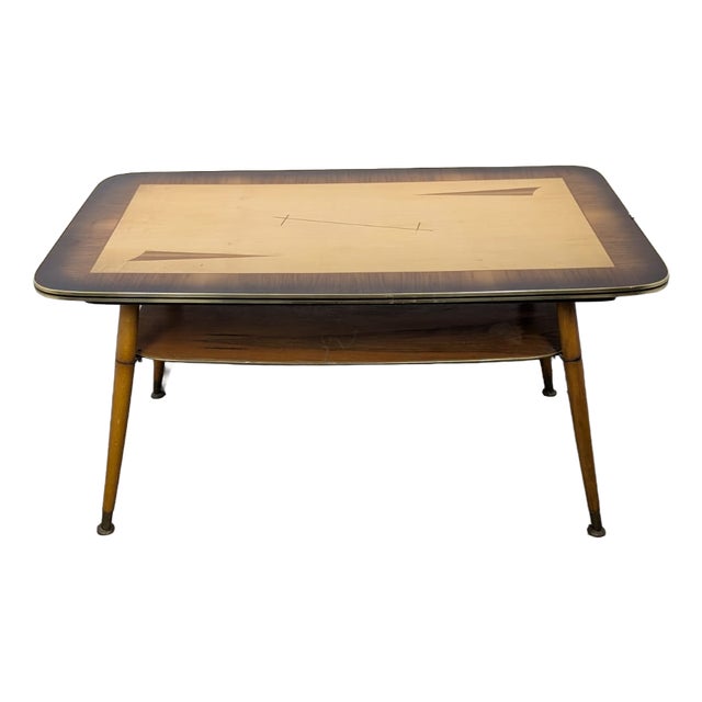 Rockabilly Unikat Coffee Table For Sale