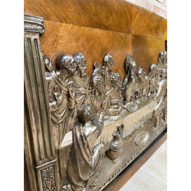 The Last Supper, 20th Century, Metal Relief Chairish