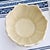 Late 20th Century Ivory Porcelain Bowl by Lenox U S A For Sale - Image 5 of 10