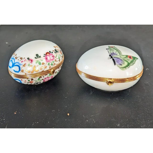 CORRECTION TO SHIPPING TIME, THIS IS SELLER SHIPPING, ARRIVAL TIME IS 4-10 DAYS FROM PURCHASE DATE. Pair of egg shaped...