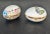 CORRECTION TO SHIPPING TIME, THIS IS SELLER SHIPPING, ARRIVAL TIME IS 4-10 DAYS FROM PURCHASE DATE. Pair of egg shaped...