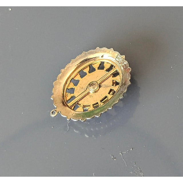 Contemporary Mid 20th Century Coro Cameo Pendant For Sale - Image 3 of 3