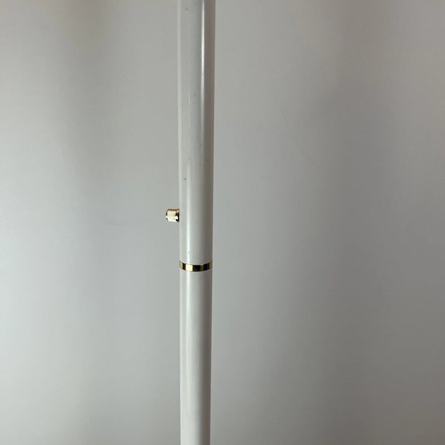 Mid-Century Modern Vintage Mid Century Modern Circa 1980s Kovacs Sonneman Era Ufo Floor Lamp For Sale - Image 3 of 7