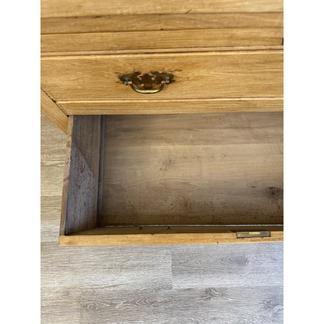 Vintage Pine Chest of Drawers, 1950s For Sale - Image 12 of 15