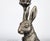 Bronze Rabbit Butler with Flower Candle holder This lovely rabbit is made from bronze and very heavy. He holds a flower...