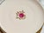 Cream 1970s Lenox Roselyn X‑304 Bread & Butter Plates – 6⅜”, Pink Rose & Gold Leaf, Set of 10 For Sale - Image 8 of 11