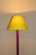 Late 20th Century Mid-Century Modern Floor Lamp With Murano Lemon Yellow Glass For Sale - Image 5 of 13