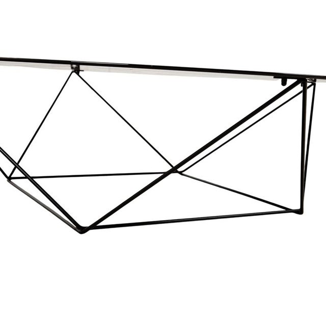 Steel Joco Coffee Table in Black Anthracite from Walter Knoll For Sale - Image 4 of 11