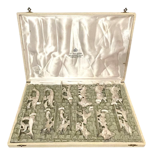 Art Deco Sea Creatures Knife Rests