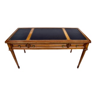 French Directoire Style Leather Top Desk For Sale