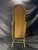 Brass Gold-Tone Arched Cheval Mirror Frame With Floral Porcelain Finials For Sale - Image 8 of 8
