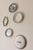 1950s Vintage Wall Composition in Earthenware and Ceramic, 1950s, Set of 5 For Sale - Image 5 of 10