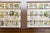 A unique pair of swedish modern floral chests. a truly charming pair of swedish modern chests of drawers, beautifully...