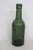Pickmere and Co Nantwich Blown Glass Bottle Empty Green Embossed Vessel 5122b For Sale In Miami - Image 6 of 12