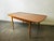 1960s Mid-Century Extending Dining Table and Chairs from Schreiber, 1970s, Set of 5 For Sale - Image 5 of 15