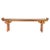 19th Century Chinese Elmwood Altar Console Table with Carved Spandrels For Sale