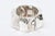 This is part of Chairish’s Costume Jewelry assortment. This hallmarked and signed vintage RARE Scandinavian modern...