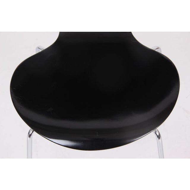 Model 3107 Chairs by Arne Jacobsen for Fritz Hansen, 1950s, Set of 8 For Sale - Image 11 of 14