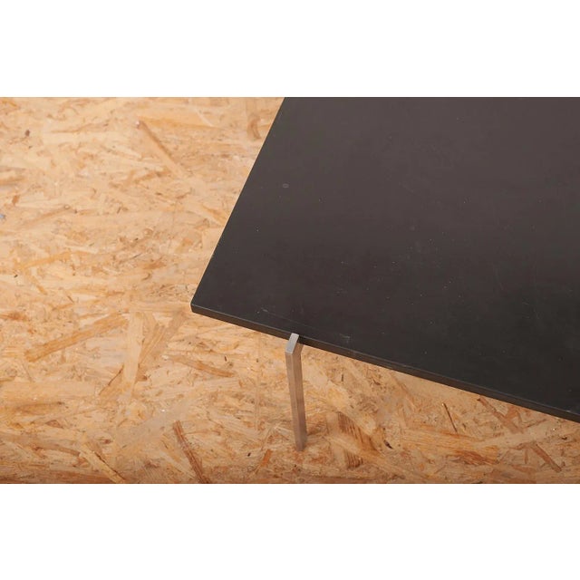 Chrome Plated Model PK 61 Coffee Table by Poul Kjærholm for E. Kold Christensen, 1950s For Sale - Image 11 of 18