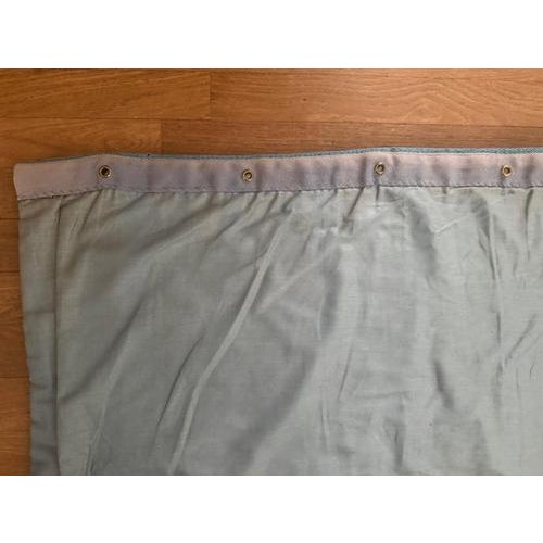 Blue Jacquard Tapestry from Jacquelot For Sale - Image 8 of 10