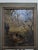 Louis XVI Style Trumeau with Decorative Panel and Mirror For Sale - Image 3 of 9