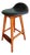 Scandinavian Model OD61 Stool in Teak by Erik Buch for OD Møbler, Denmark, 1960 For Sale