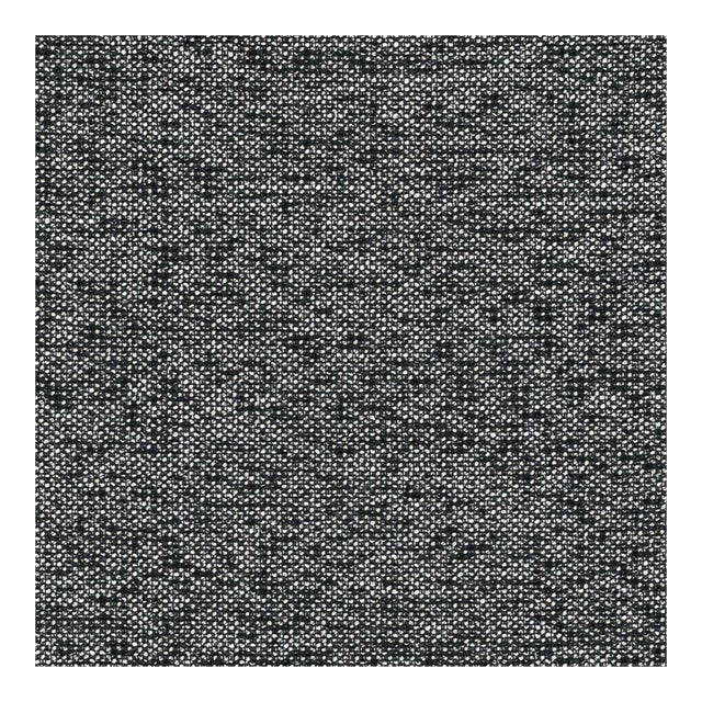 Sample - The House of Scalamandré Torrs Fabric, Salt & Pepper For Sale