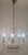 Brass and Lead Crystal Five-Light Chandelier from Schröder, 1970s For Sale - Image 11 of 12
