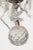 Silver 19th Century French Six-Light Crystal Chandelier with Silvered Iron Armature For Sale - Image 8 of 12