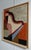Contemporary Souvenir D’une Harmonie, Abstract Geometric Oil Painting Framed by Sophie Dumont For Sale - Image 3 of 8